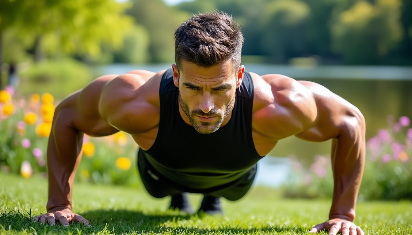 découvrez la fréquence idéale pour faire des pompes chaque semaine afin d'optimiser vos entraînements et atteindre vos objectifs de fitness. des conseils pratiques et des recommandations adaptées pour tous les niveaux.