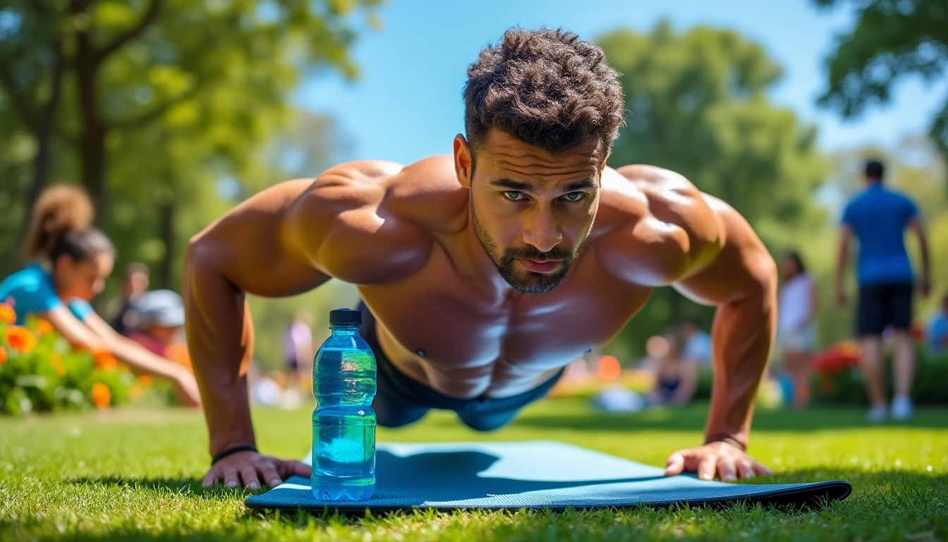 découvrez nos conseils pratiques et techniques pour réaliser des pompes efficacement. apprenez les différentes variantes de cet exercice incontournable pour renforcer votre force et votre musculature, tout en évitant les erreurs courantes. que vous soyez débutant ou confirmé, optimisez votre entraînement avec nos astuces.