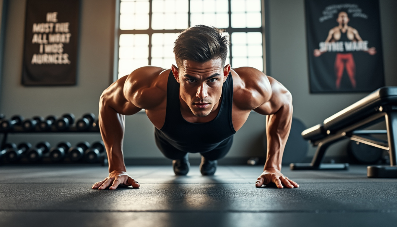 apprenez à réaliser des pompes efficaces pour développer vos pectoraux. découvrez des conseils pratiques, des variations de pompes et des astuces d'entraînement pour maximiser vos résultats et renforcer votre haut du corps.
