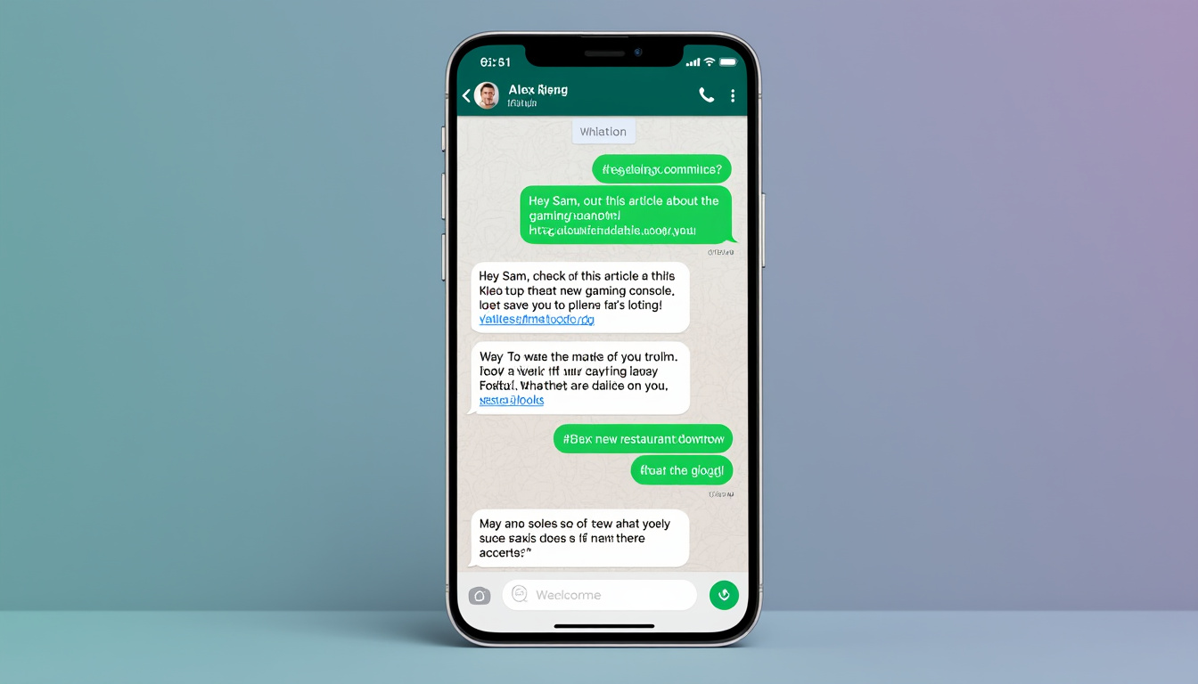 découvrez des conseils pratiques et innovants pour styliser vos messages whatsapp en 2025. apprenez à utiliser des polices, emojis et mises en forme pour rendre vos conversations plus attrayantes et personnalisées.