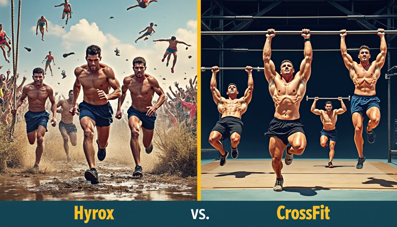 découvrez l'hyrox, la course fitness incontournable qui séduit les passionnés d'endurance. alliant course à pied et épreuves de force, cet événement unique met à l'épreuve votre résistance et votre détermination. rejoignez la communauté des sportifs et vivez une expérience inoubliable !