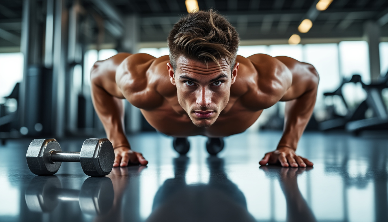 relevez le défi ultime : découvrez combien de pompes vous pouvez réaliser en un mois et suivez votre progression vers une meilleure forme physique. testez vos limites et motivez-vous avec des conseils et des astuces pour maximiser vos performances.