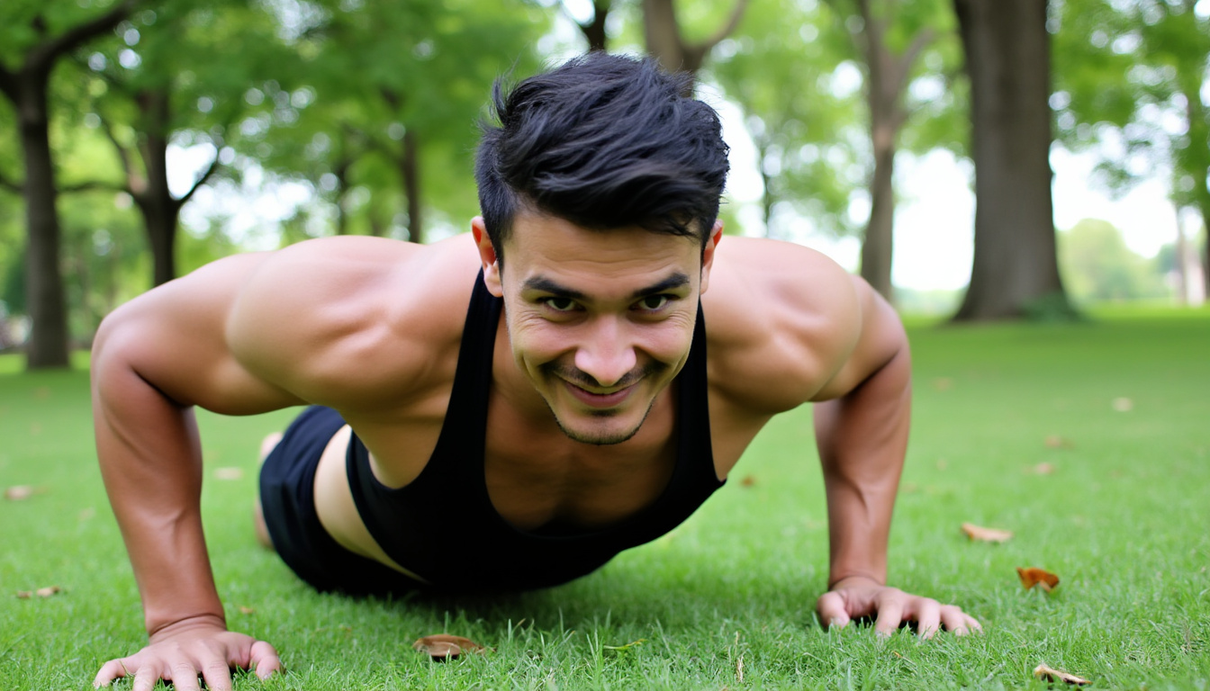 découvrez comment intégrer les pompes dans votre routine quotidienne pour brûler des calories et aider à perdre du poids efficacement. transformez votre corps avec cet exercice simple mais puissant, idéal pour sculpter votre silhouette!