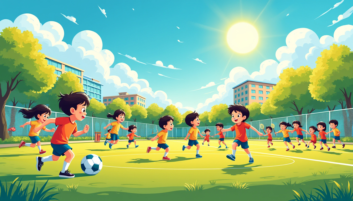 Les enfants d'aujourd'hui sont-ils prĂȘts pour les Jeux Olympiques de Paris 2024 ? 2 dĂ©couvrez si les enfants d'aujourd'hui sont prĂȘts Ă relever le dĂ©fi des jeux olympiques de paris 2024. analyses, prĂ©parations sportives et impact des jo sur la jeunesse français Ă l'approche de cet Ă©vĂ©nement mondial.