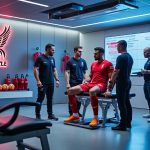 liverpool évalue la condition physique de diogo jota avant son affrontement crucial contre brentford, déterminant ainsi la composition de l'équipe et les stratégies à adopter pour ce match décisif.