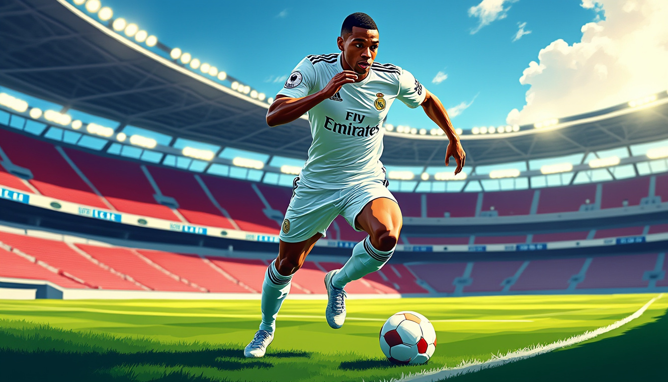 découvrez le parcours impressionnant de kylian mbappé au real madrid, mettant en lumière son renouveau physique éclatant. analyse de ses performances, entraînements et ambitions au sein d'un des clubs les plus prestigieux du monde.