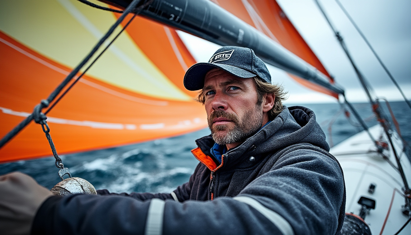 Tanguy Le Turquais : Un Concurrent de Taille dans le Vendée Globe, Alliant Force Physique et Résilience Mentale 3 découvrez tanguy le turquais, un concurrent emblématique du vendée globe, qui allie force physique et résilience mentale pour relever les défis de cette course mythique. plongez dans son parcours exceptionnel et ses ambitions maritimes.