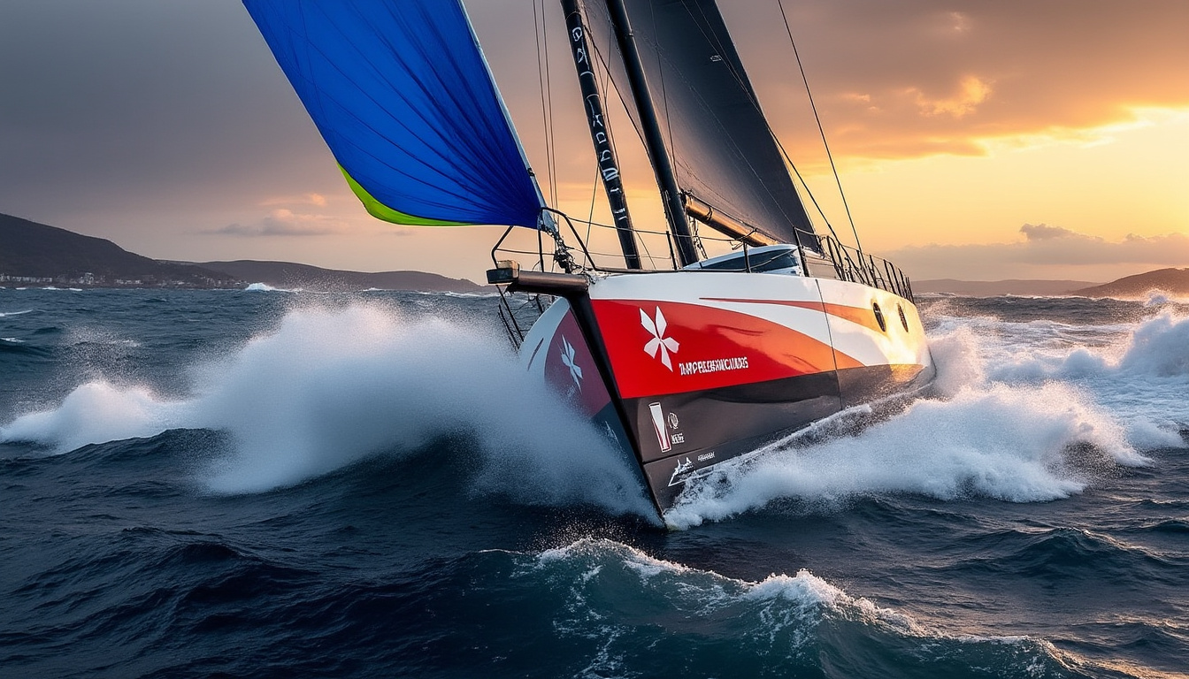 Tanguy Le Turquais : Un Concurrent de Taille dans le Vendée Globe, Alliant Force Physique et Résilience Mentale 1 découvrez tanguy le turquais, un navigateur exceptionnel participant au vendée globe. alliant force physique et résilience mentale, il se distingue comme un concurrent de taille dans cette course mythique autour du monde. suivez son parcours inspirant et ses défis en haute mer.