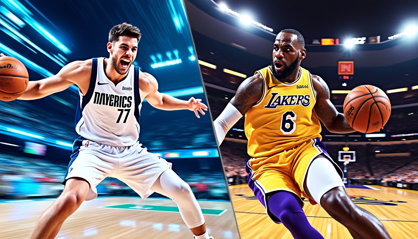 dans une récente déclaration, charles barkley évoque les défis de la condition physique de luka doncic et les relie à ses propres luttes contre le surpoids. découvrez comment ces icônes du basket-ball partagent des expériences similaires sur et en dehors du terrain.
