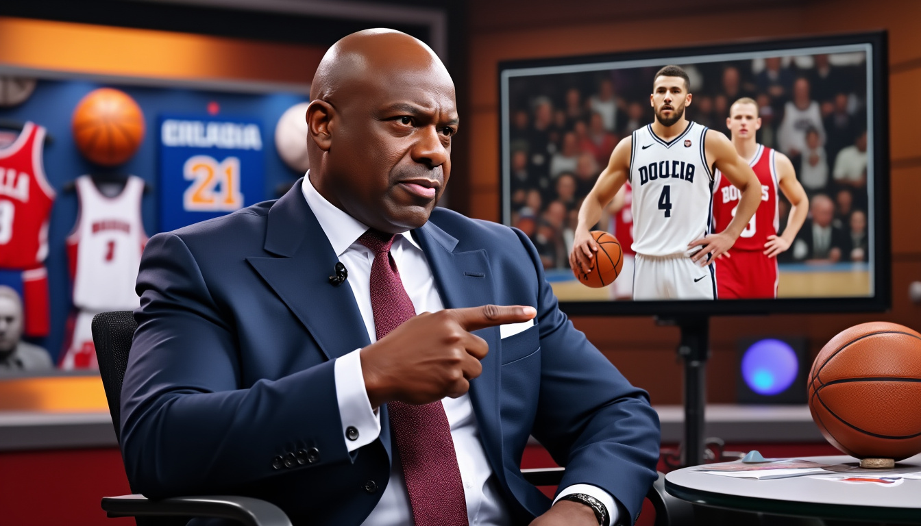 découvrez comment charles barkley, icône du basketball, compare son propre combat contre le surpoids avec la condition physique de luka doncic. une réflexion sur les défis des athlètes modernes et l'importance de la forme physique dans le sport professionnel.