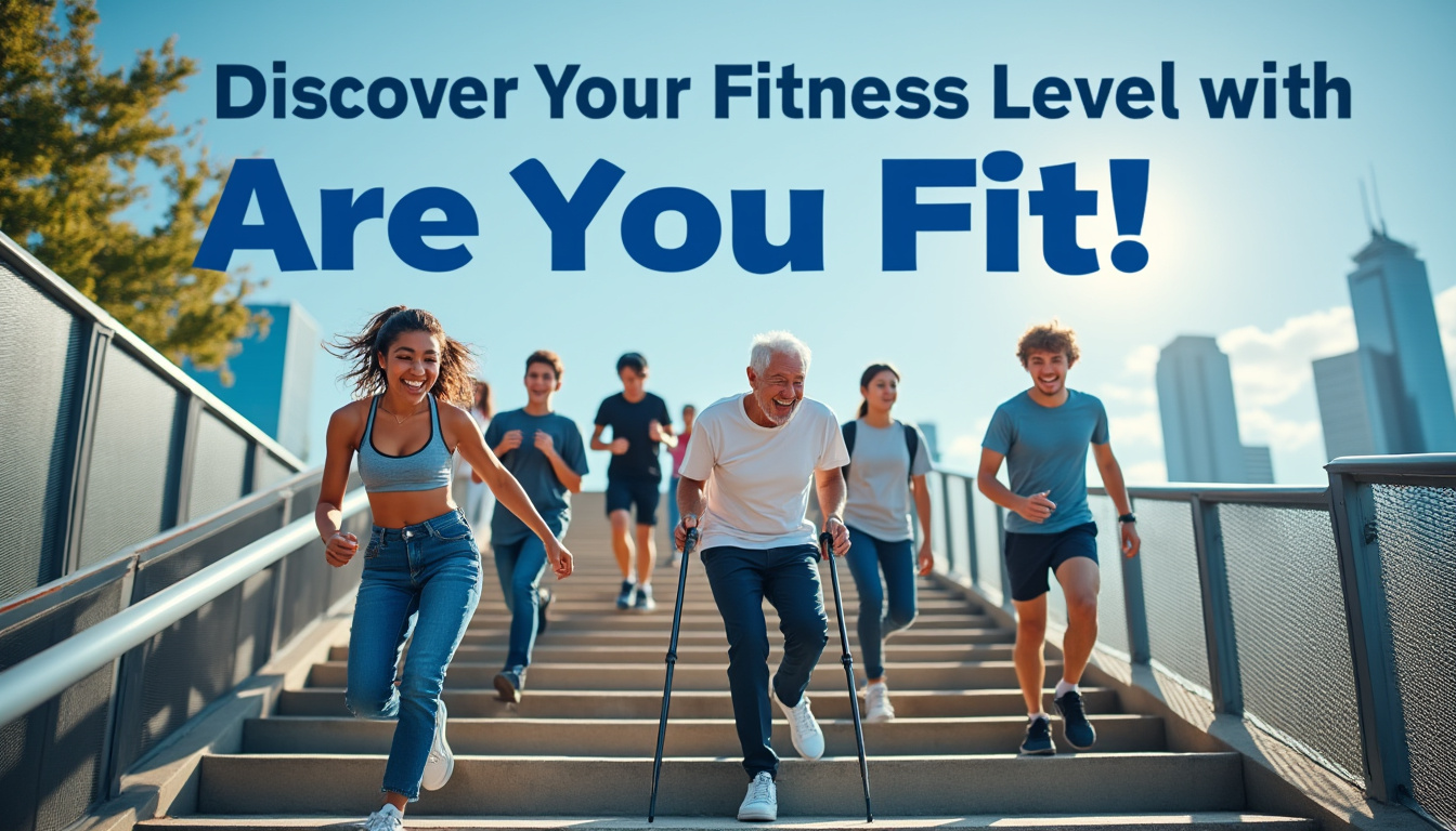évaluez votre condition physique avec notre test de l'escalier ! découvrez si vous êtes en forme et recevez des conseils personnalisés pour améliorer votre bien-être. testez vos capacités physiques dès aujourd'hui !