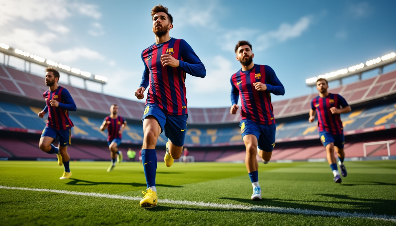 découvrez les réflexions de hansi flick sur la progression impressionnante de marc-andré ter stegen au fc barcelone, mettant en lumière l'importance de sa préparation physique dans la performance de l'équipe.