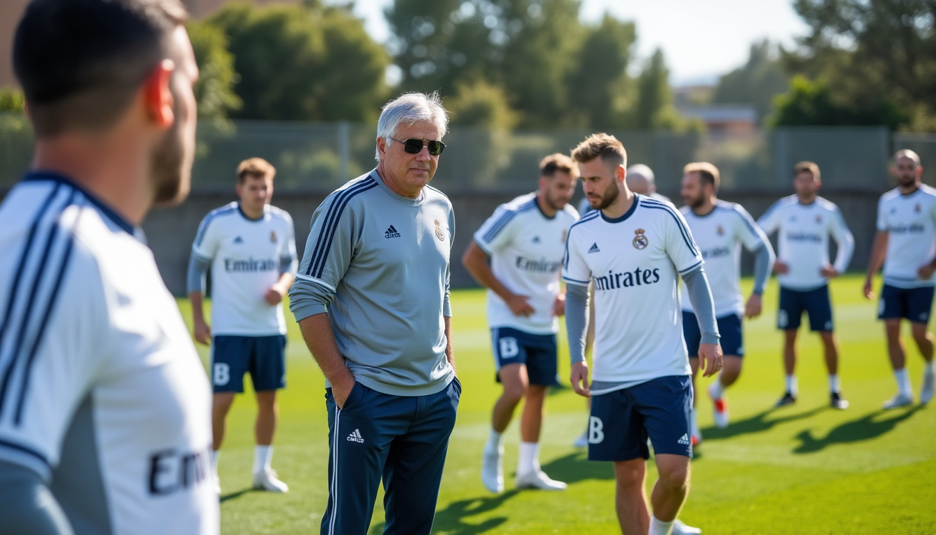 découvrez comment le real madrid a su se réinventer en deuxième partie de saison, affichant une renaissance physique impressionnante. analyse des performances, des tactiques et des joueurs clés qui transforment le club en un concurrent redoutable sur la scène nationale et européenne.