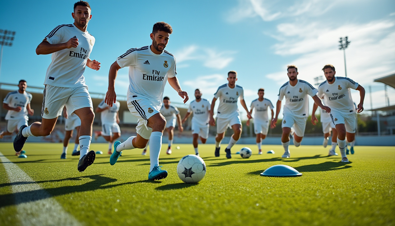 découvrez comment le real madrid a opéré sa renaissance physique lors de la seconde partie de saison. analyse des facteurs clés, des stratégies mises en place et des performances des joueurs qui ont propulsé l'équipe vers de nouveaux sommets. plongée au cœur des secrets d'un retour triomphant.