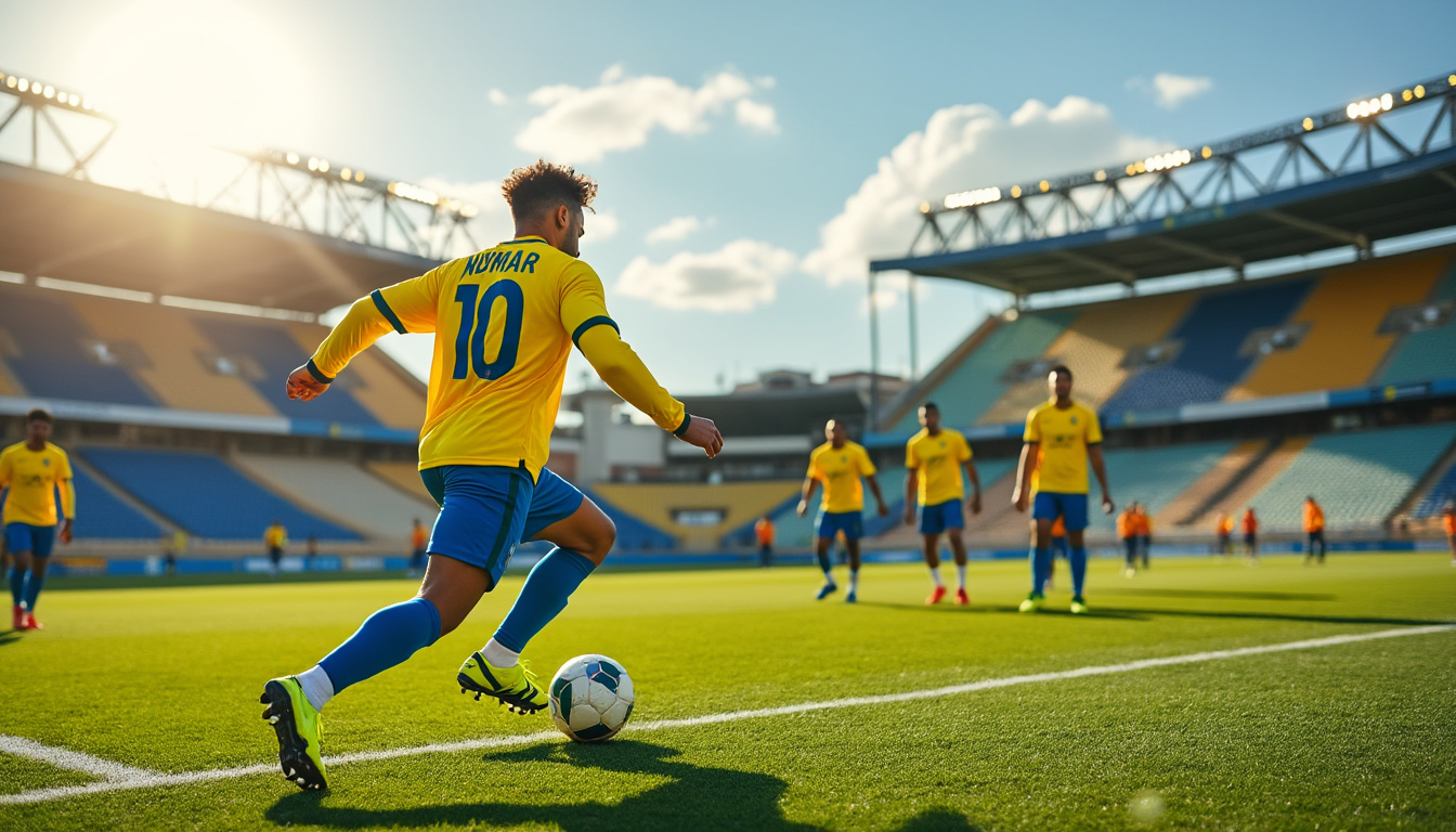 découvrez les débuts d'entraînement impressionnants de neymar avec santos et comment il retrouve une forme physique optimale. suivez son parcours de retour et ses performances qui enchantent les fans.