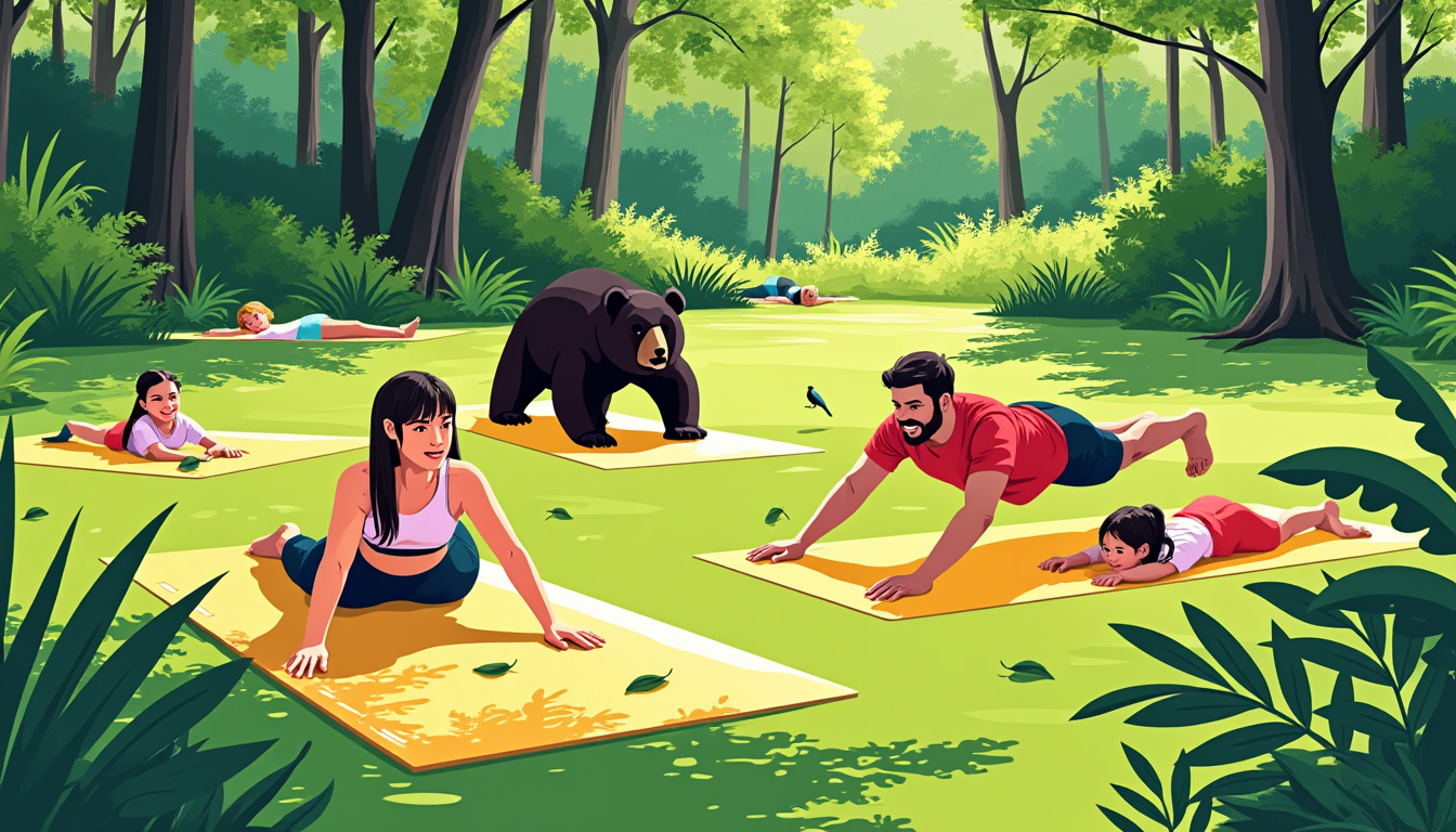 découvrez comment s'inspirer des mouvements animaliers peut révolutionner votre routine fitness. cette tendance ludique et efficace vous aide à sculpter votre corps tout en vous rapprochant de la nature, en intégrant des exercices dynamiques et amusants tirés des comportements animaliers.