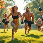 découvrez la nouvelle tendance fitness alliant plaisir et efficacité : s'inspirer des mouvements animaliers. transformez votre entraînement en une expérience ludique et originale tout en sculptant votre corps de manière harmonieuse et naturelle.