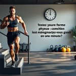 découvrez votre niveau de forme physique avec notre défi : combien de marches pouvez-vous gravir en une minute ? évaluez vos capacités, améliorez votre endurance et prenez le contrôle de votre santé avec ce test simple et efficace.