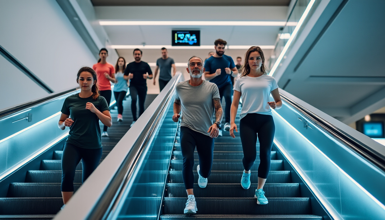 mettez votre endurance à l'épreuve ! découvrez combien de marches vous pouvez gravir en une minute et évaluez votre forme physique avec ce test simple et efficace. lancez-vous dès maintenant pour mesurer vos performances et améliorer votre condition physique.