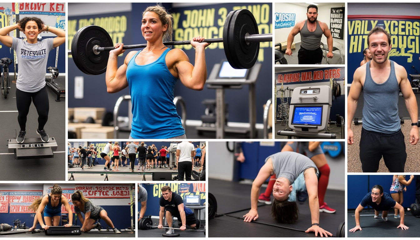 découvrez le nouveau temple du crossfit à tosse, un établissement moderne conçu pour les passionnés de sport. offrant des installations de pointe et un environnement stimulant, venez améliorer vos performances et relever de nouveaux défis sportifs.