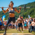 participez à notre compétition inclusive en loire-atlantique et plongez dans l'univers dynamique du crossfit. que vous soyez débutant ou athlète confirmé, relevez des défis adaptés à tous les niveaux et partagez cette expérience unique dans une ambiance conviviale.