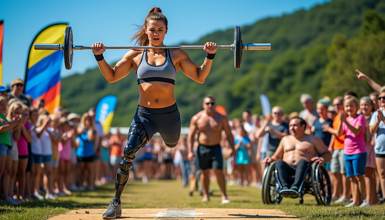participez à notre compétition inclusive en loire-atlantique et plongez dans l'univers dynamique du crossfit. que vous soyez débutant ou athlète confirmé, relevez des défis adaptés à tous les niveaux et partagez cette expérience unique dans une ambiance conviviale.