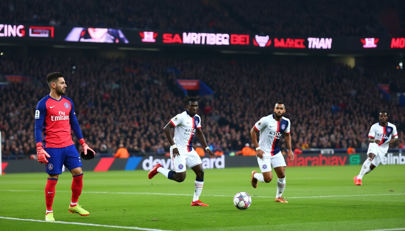 découvrez notre analyse approfondie du paris saint-germain, mettant en lumière l'état actuel de sa défense, la condition physique de ses joueurs clés et les perspectives de l'équipe en coupe de france. plongez dans les détails pour comprendre les enjeux et les défis qui attendent le psg.