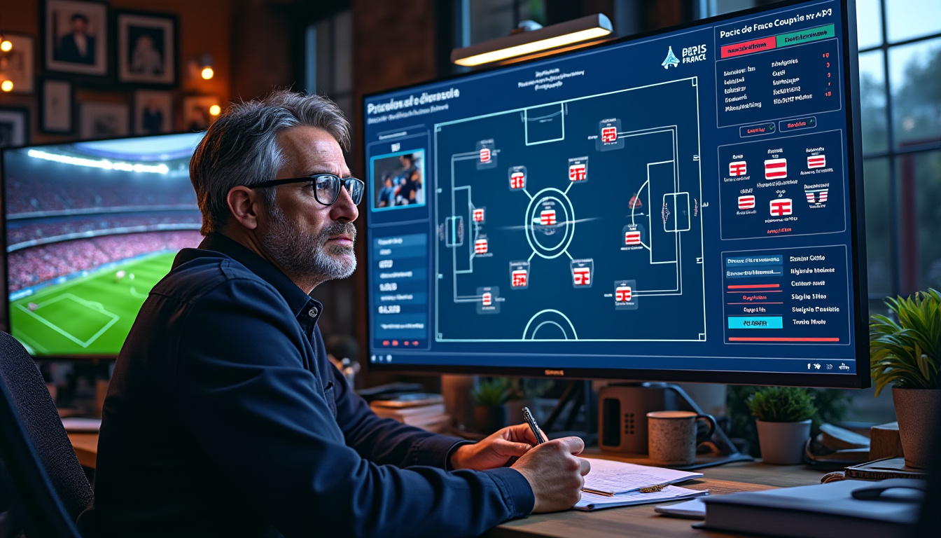 découvrez notre analyse approfondie du paris saint-germain : un examen détaillé de la défense, de la condition physique des joueurs et des perspectives de l'équipe en coupe de france. plongez dans les chiffres et les faits pour comprendre les défis et les opportunités qui attendent le club.