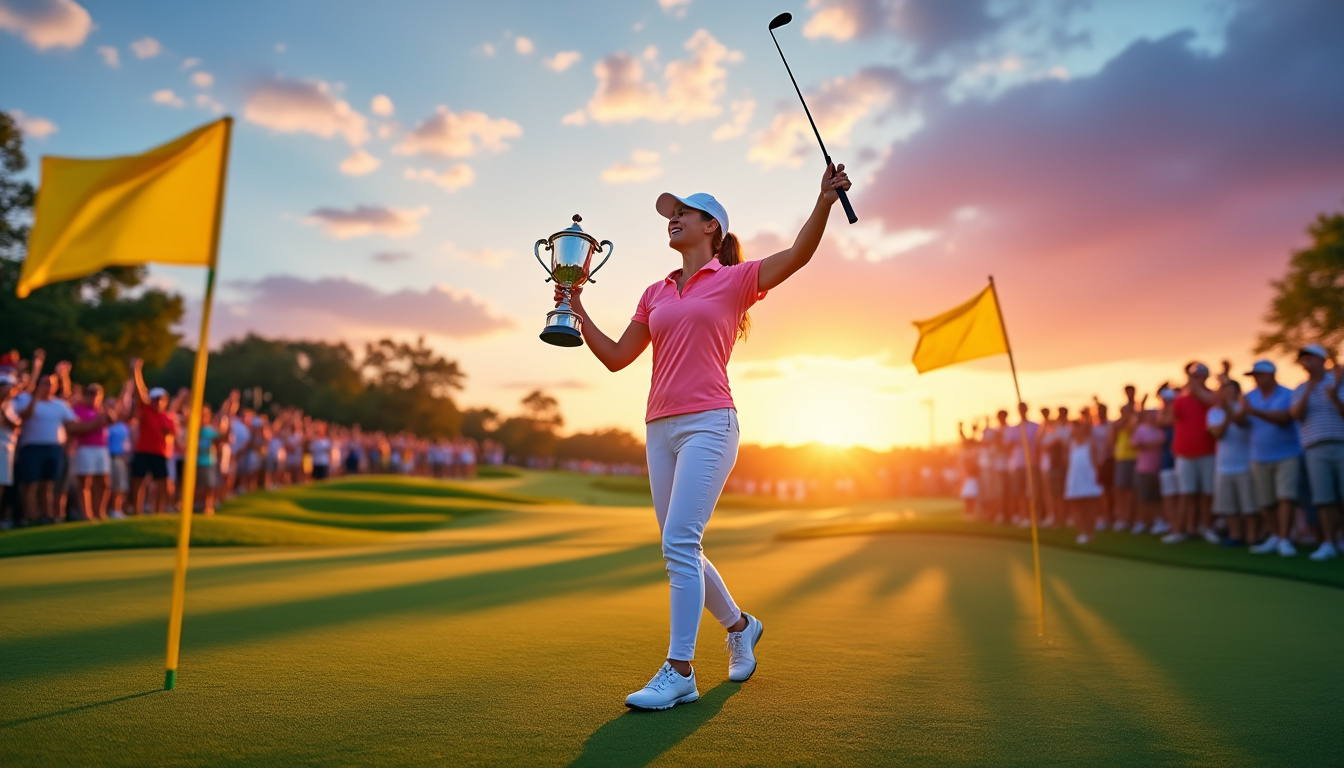 découvrez charley hull, une athlète résiliente qui surmonte les critiques pour se démarquer sur le circuit de la lpga. plongez dans son parcours inspirant, mettant en avant son engagement inébranlable envers le golf et sa condition physique exemplaire.