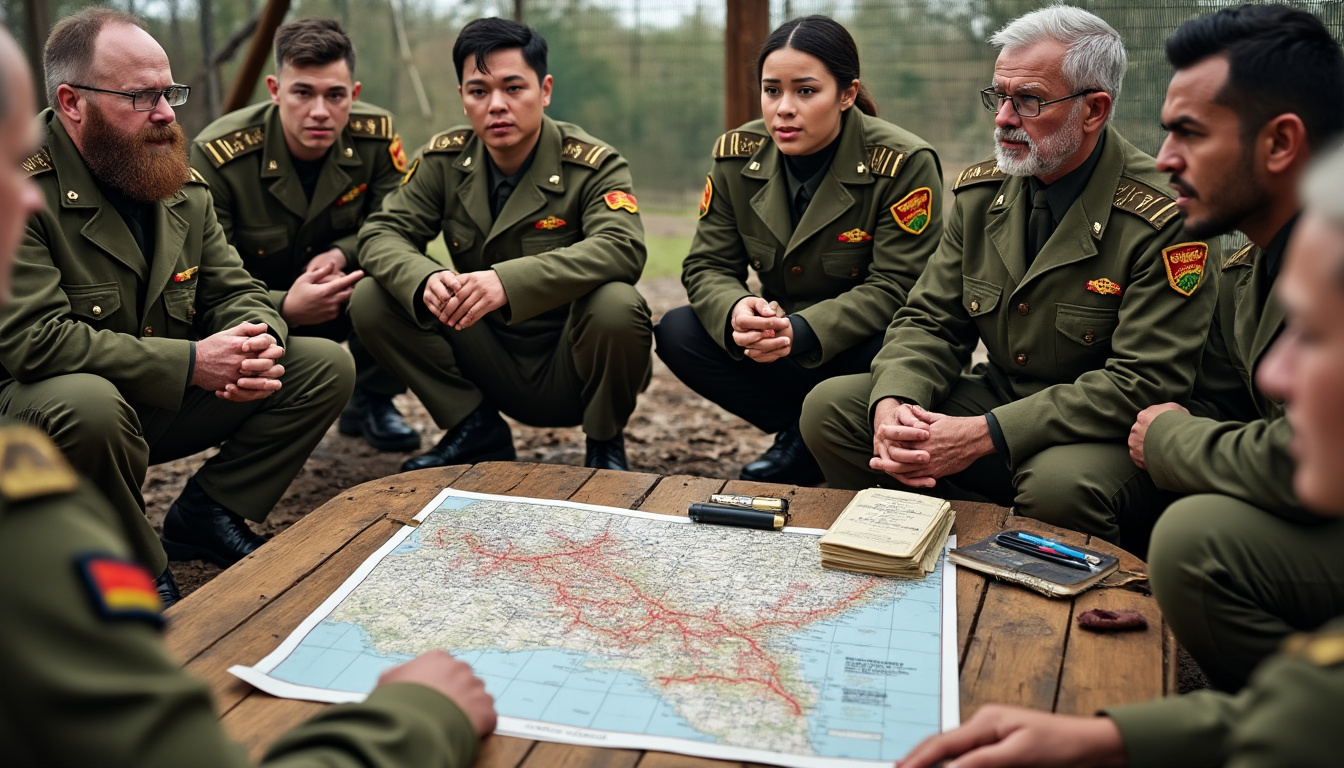 découvrez comment devenir réserviste de l'armée française. explorez les conditions d'âge, les exigences en matière de forme physique et les engagements nécessaires pour rejoindre les rangs des réservistes et servir votre pays.