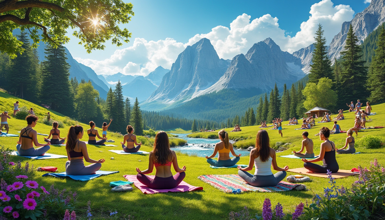 découvrez le retour tant attendu des ateliers forme et santé dans les monts. rejoignez-nous pour des sessions revitalisantes, alliant bien-être physique et mental, au cœur de la nature. inscrivez-vous dès maintenant pour améliorer votre vitalité et votre sérénité !