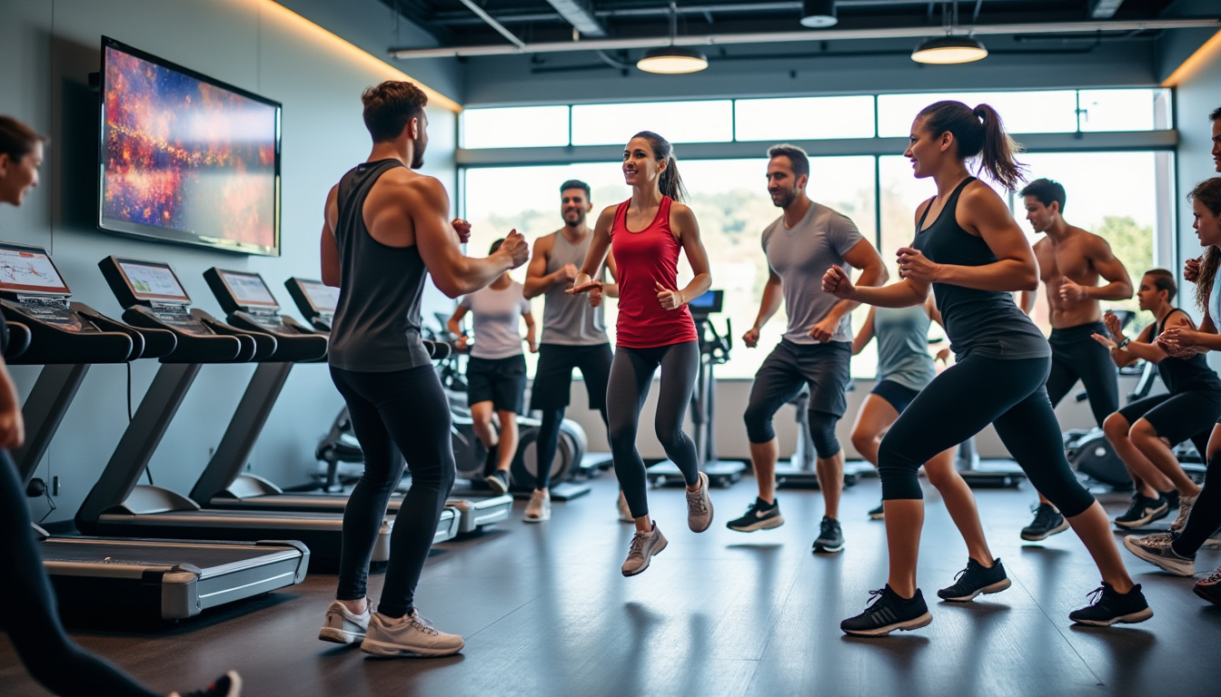 découvrez comment les centres de fitness fleurissent au mans et dans ses alentours, offrant des programmes variés, des équipements modernes et un environnement motivant pour tous les passionnés de sport. rejoignez la tendance et boostez votre bien-être dès aujourd'hui !