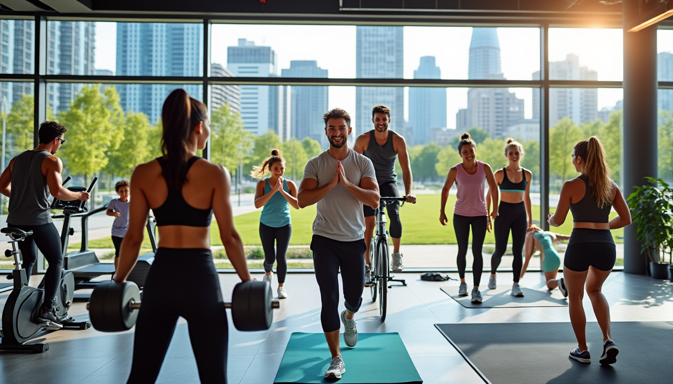 découvrez l'essor des centres de fitness au mans et dans ses environs, où passion et performance se rencontrent. explorez les tendances, les équipements et les opportunités offertes par les nouvelles infrastructures pour atteindre vos objectifs de remise en forme.