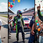 découvrez le parcours inspirant de bubba wallace, qui a su transformer ses doutes en un engagement ardent au sein de la nascar. plongez dans son évolution personnelle et professionnelle, marquée par des défis et des victoires dans le monde tumultueux des courses automobiles.
