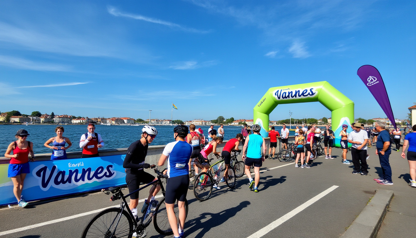 discover the first day dedicated to the physical fitness test organized by ubs in Vannes. participate in sports activities, assess your physical condition, and get expert advice. join us for a friendly and invigorating moment!