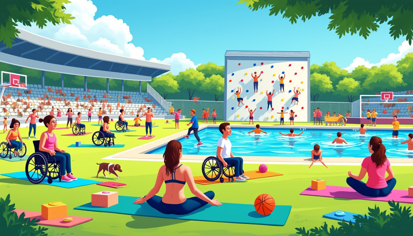 découvrez une matinée enrichissante à mésanger dédiée à l'initiation à l'activité physique adaptée. participez à des ateliers interactifs visant à promouvoir le bien-être et la santé, tout en apprenant comment intégrer l'activité physique dans votre quotidien. ne manquez pas cette occasion unique d'améliorer votre qualité de vie !