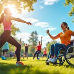 participez à une matinée enrichissante à mésanger, dédiée à l'initiation à l'activité physique adaptée. découvrez des exercices conçus pour améliorer votre bien-être et votre santé, tout en développant des compétences physiques à travers des ateliers accessibles à tous. rejoignez-nous pour promouvoir une vie active et épanouissante!