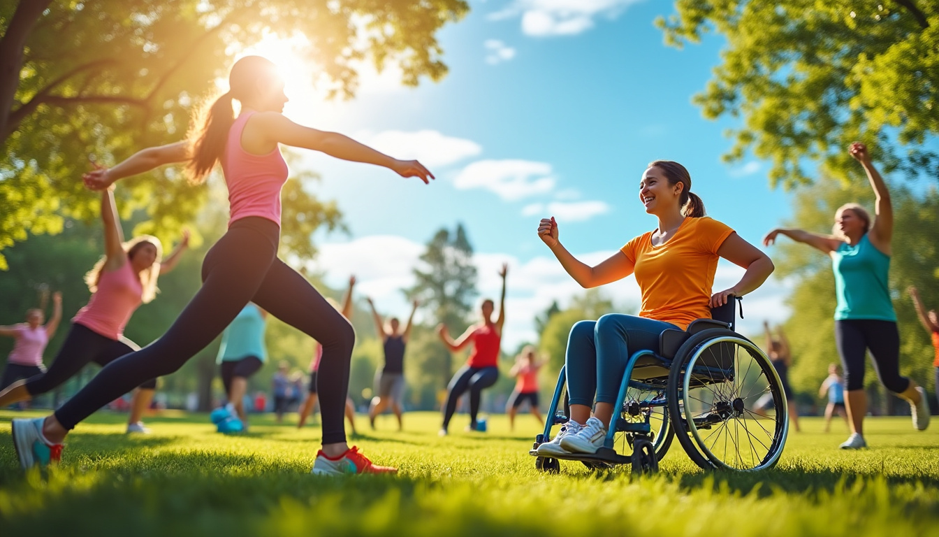 participez à une matinée enrichissante à mésanger, dédiée à l'initiation à l'activité physique adaptée. découvrez des exercices conçus pour améliorer votre bien-être et votre santé, tout en développant des compétences physiques à travers des ateliers accessibles à tous. rejoignez-nous pour promouvoir une vie active et épanouissante!
