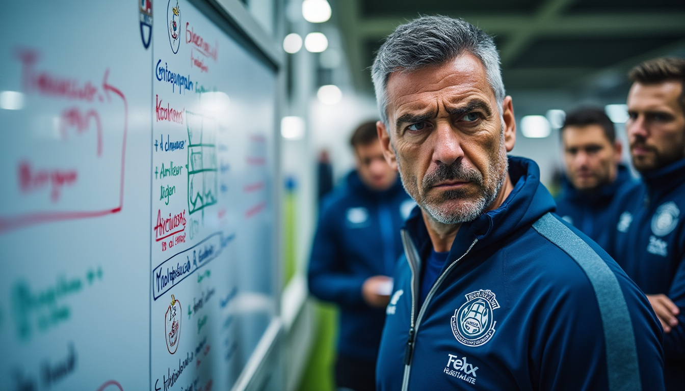 découvrez les inquiétudes de roberto de zerbi, entraîneur de l'om, concernant la condition physique de ses joueurs. une analyse captivante des défis sportifs actuels de l'équipe et des enjeux à venir.