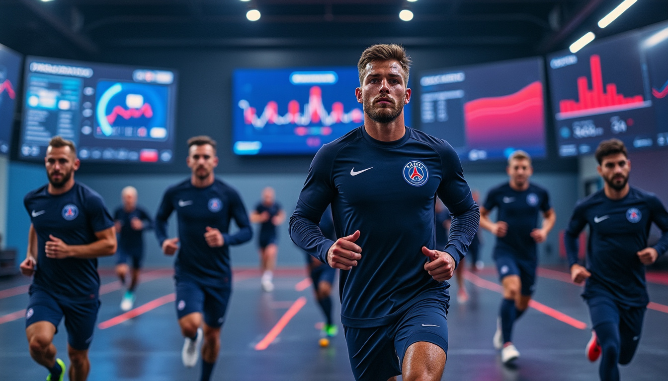 découvrez comment le psg maintient une condition physique exceptionnelle grâce à des stratégies de turnover, l'analyse de données et une gestion personnalisée des joueurs. plongez dans les secrets de la performance des parisiens.