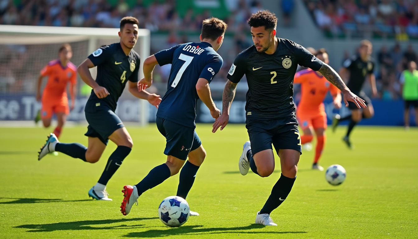 découvrez les trois athlètes du real madrid qui affichent une condition physique exceptionnelle. plongez dans les détails de leur entraînement, leur préparation et leur rôle clé au sein de l'équipe.