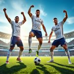 découvrez les trois athlètes en pleine forme physique du real madrid, révélés par le personnel du club. plongez dans l'univers des performances sportives exceptionnelles et des secrets de préparation des stars du football.