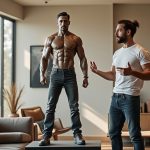 découvrez l'univers fascinant de l'obsession masculine pour les pectoraux à travers le prisme du titre provocateur 'vivre aux côtés d'une copie de ryan gosling'. analysez les raisons de cette idolâtrie et son impact sur les relations et l'image de soi.
