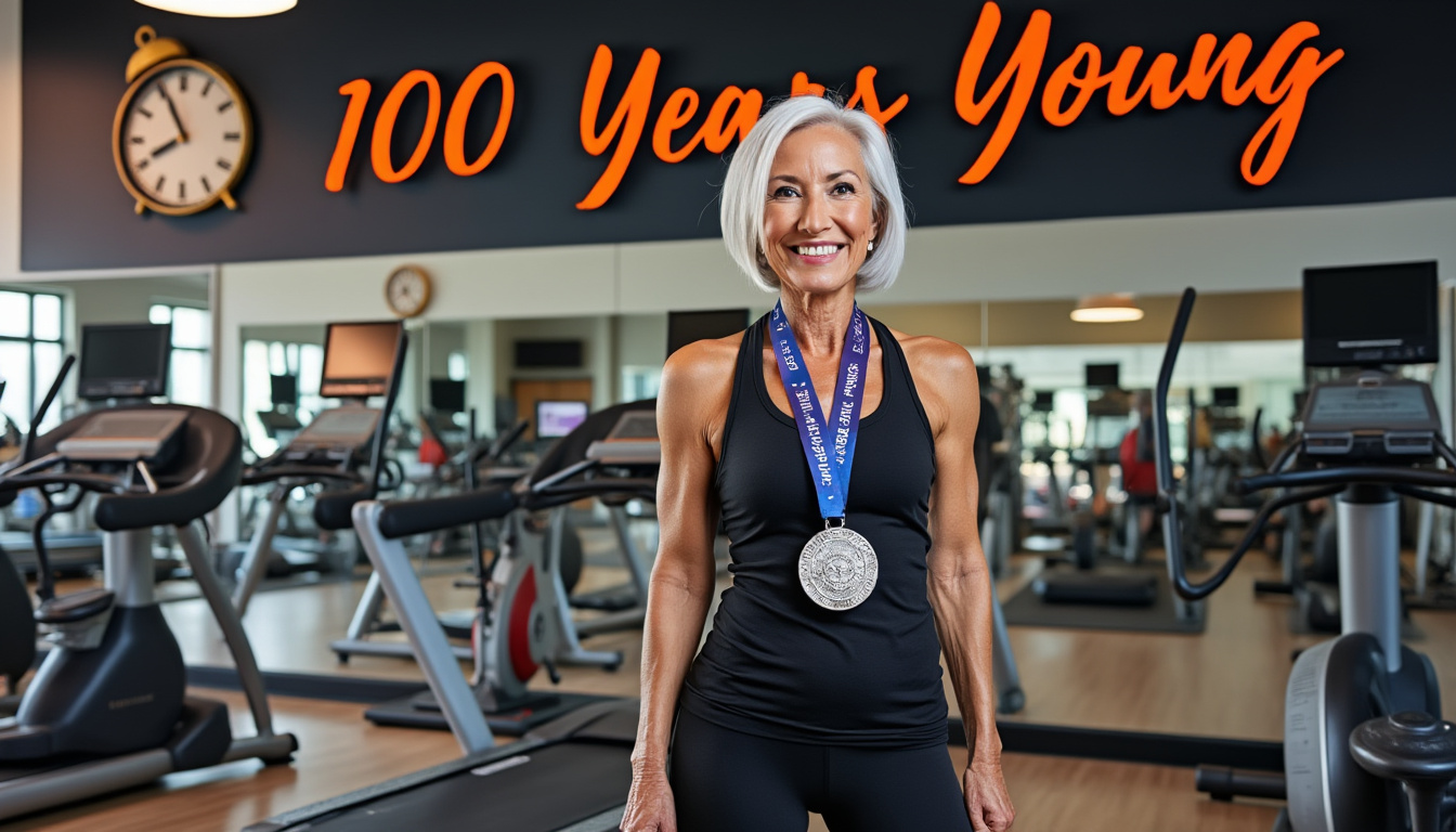 découvrez l'incroyable exploit d'une centenaire qui, à 100 ans, parvient à tenir la planche pendant 3 minutes ! un exemple inspirant de détermination et de vitalité qui prouve que l'âge n'est qu'un chiffre. plongez dans son parcours et laissez-vous motiver par sa force et son esprit indomptable.