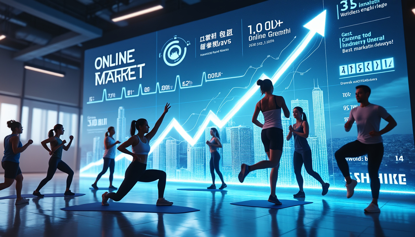 découvrez notre analyse approfondie de la croissance du marché du fitness en ligne et son impact sur l'industrie, avec des études statistiques clés pour la période 2024-2032. anticipez les tendances et préparez-vous aux évolutions du secteur.