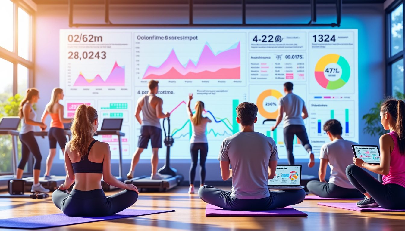 découvrez les tendances clés et les projections du marché du fitness en ligne entre 2024 et 2032. cette analyse approfondie s'appuie sur des études statistiques pour comprendre la croissance de cette industrie dynamique et son impact sur les consommateurs et les entreprises.