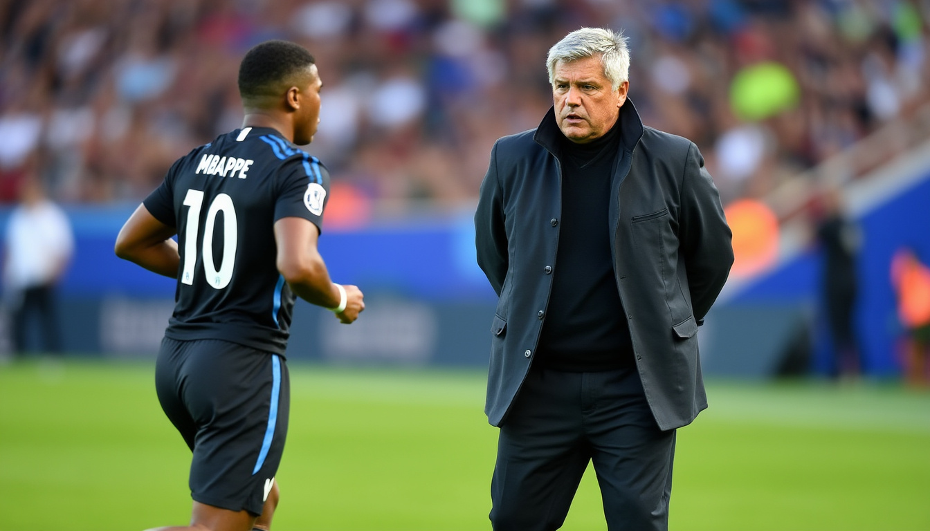 découvrez les inquiétudes de carlo ancelotti au sujet de la condition physique de kylian mbappé. dans cette analyse, plongez dans les implications de cette situation pour l'équipe et les performances du jeune prodige.