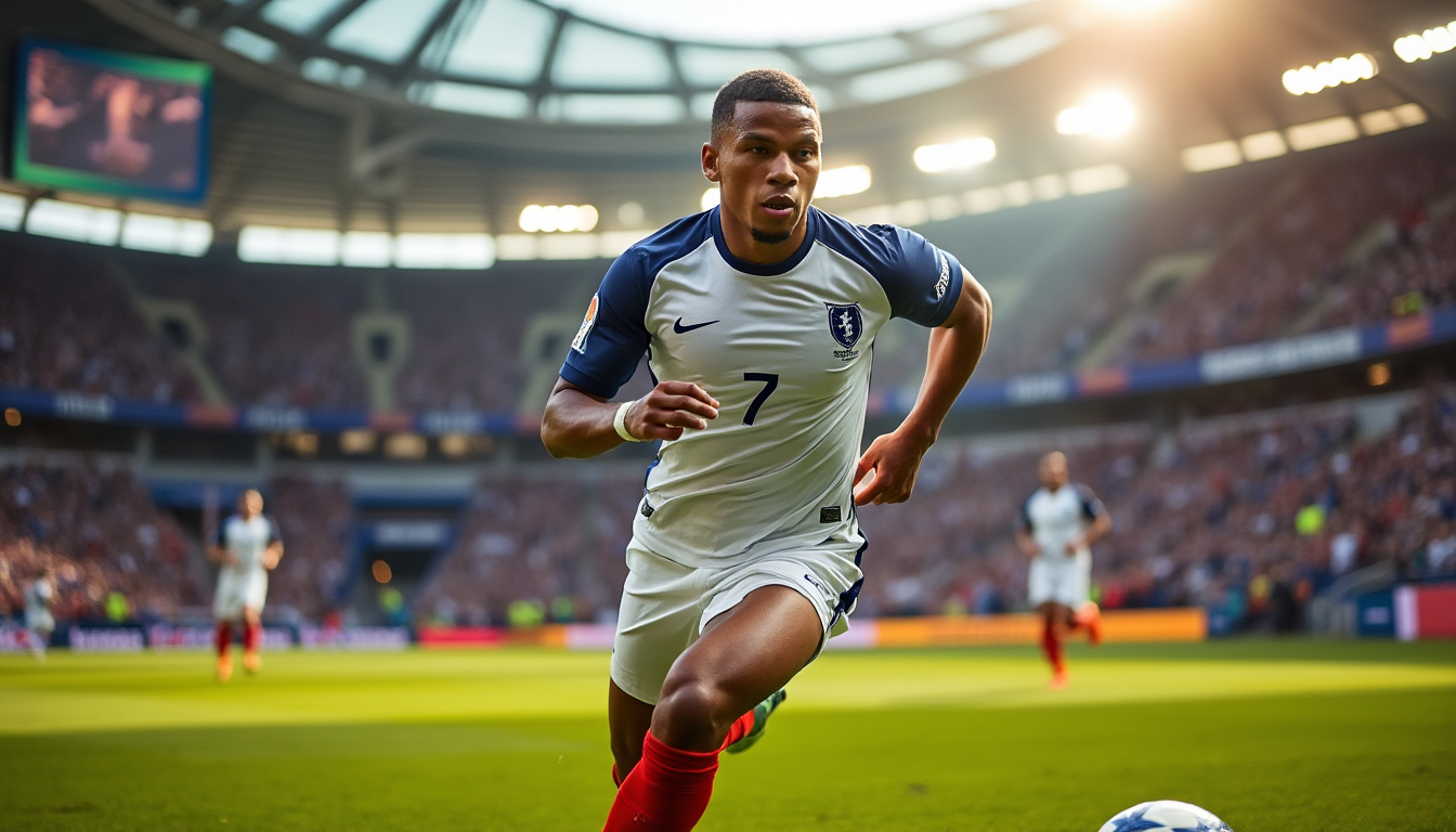 dans une récente déclaration, carlo ancelotti partage ses inquiétudes au sujet de la condition physique de kylian mbappé, soulignant l'importance de la forme physique pour le succès de l'équipe. découvrez les détails des réflexions de l'entraîneur espagnol sur cet enjeu crucial.