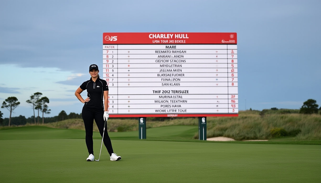 découvrez comment charley hull, professionnelle de la lpga, se lance dans un défi audacieux en misant 13 000 $ sur sa réussite à arrêter de fumer, dans le but d'améliorer sa forme physique et optimiser ses performances sur le parcours.