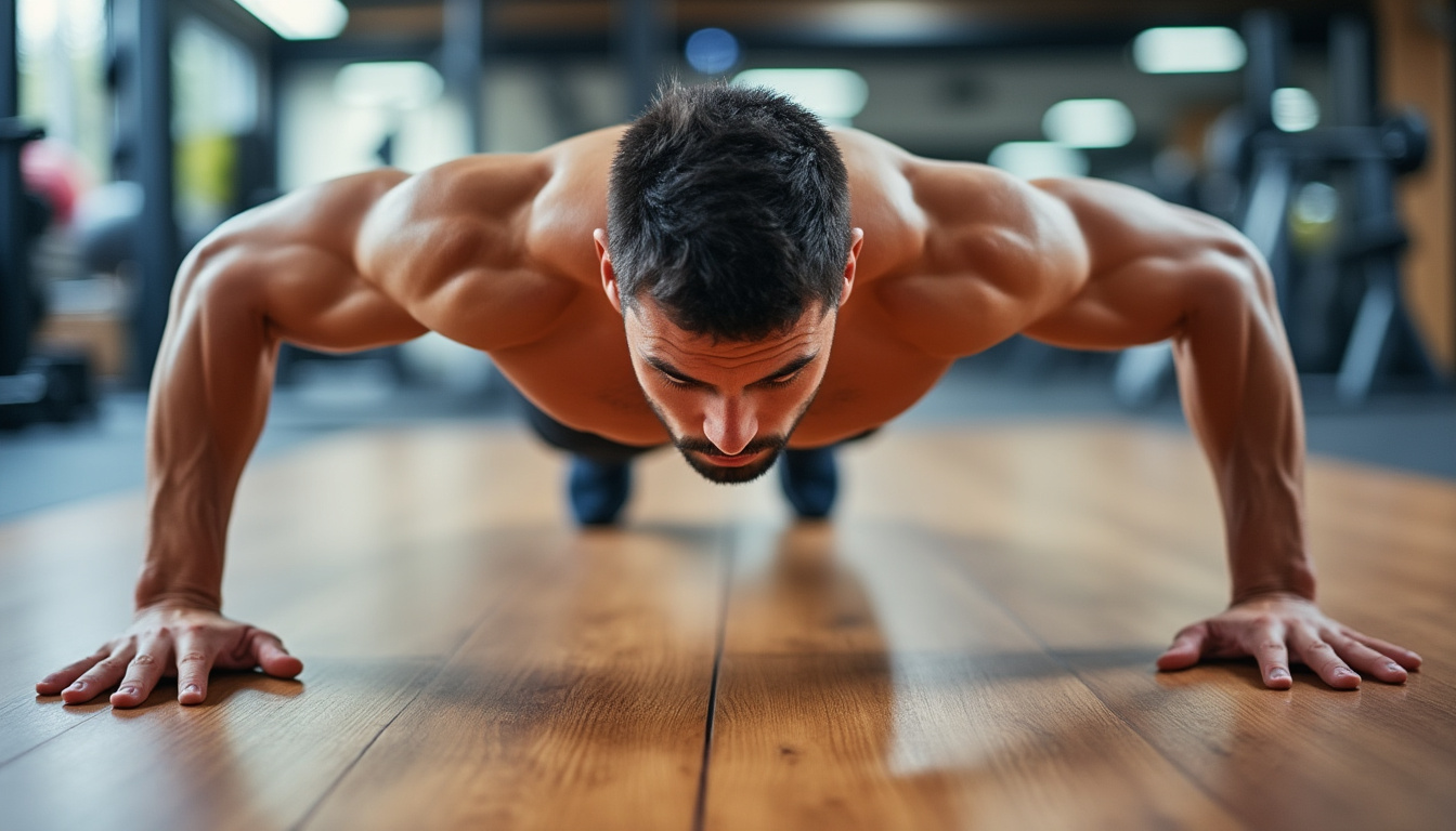 découvrez comment évaluer votre niveau de forme physique avec notre guide sur le nombre idéal de pompes à effectuer en fonction de votre âge. améliorez votre condition physique et atteignez vos objectifs de manière adaptée à votre profil.